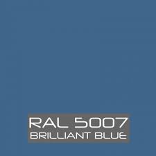 RAL 5007 Brilliant Blue Aerosol Paint